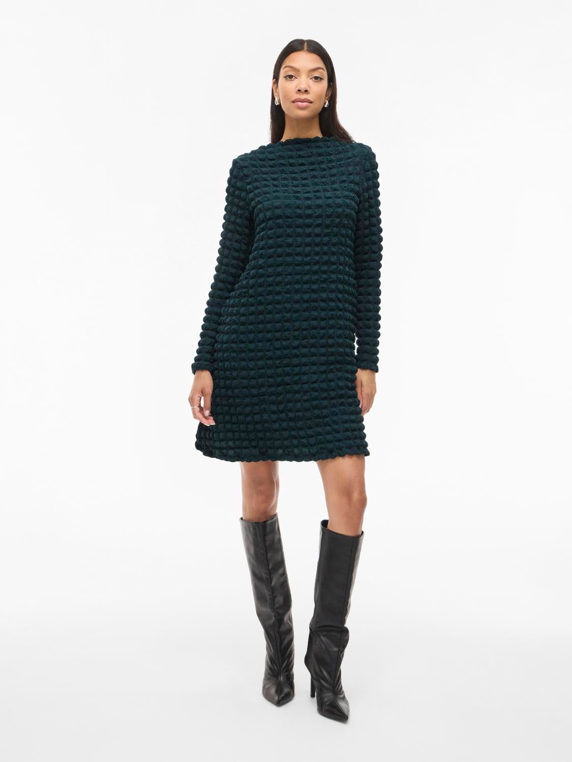 VIFORCEA Midi Dress - Ponderosa Pine - VERO MODA & VILA Bergvik